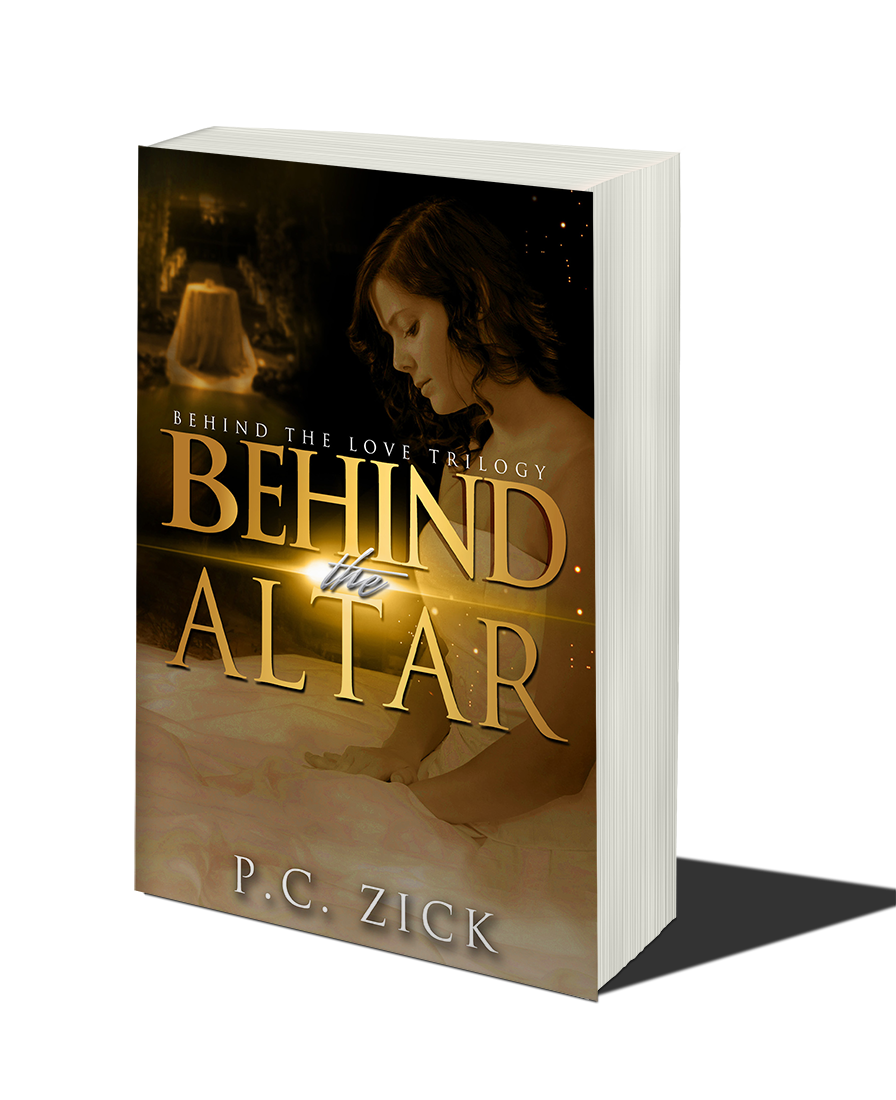 CELEBRATING A NEW COVER FOR BEHIND THE ALTAR