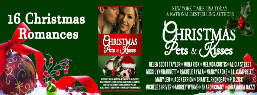HOW ABOUT ANOTHER SNEAK PEEK AT CHRISTMAS PETS & KISSES?